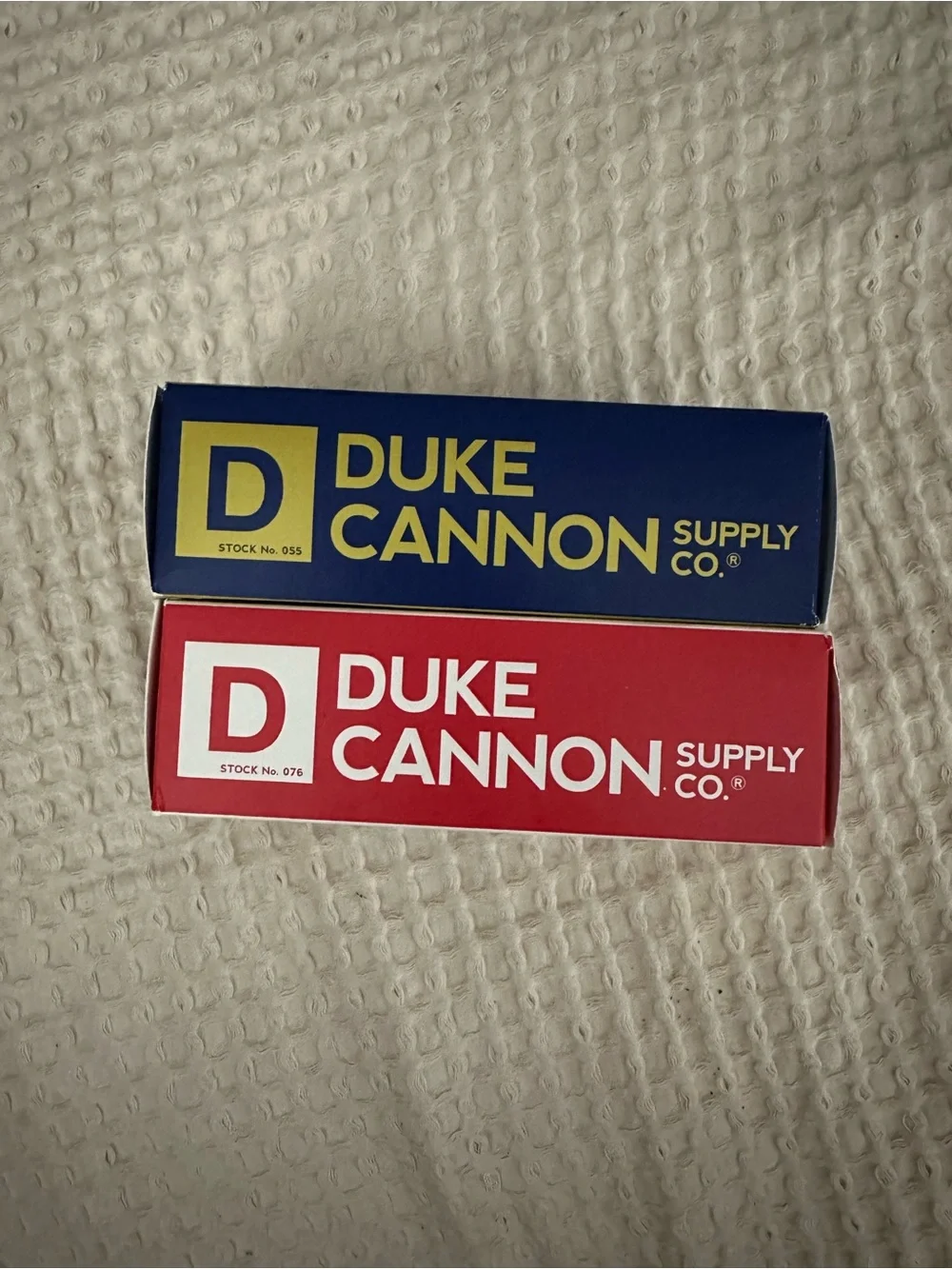 Duke Cannon Beer Soap 2pk